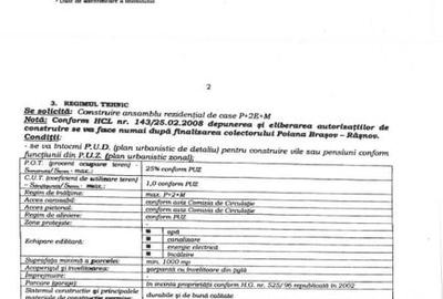 Teren intravilan Poiana Brasov  Poiana Cristianului - 3