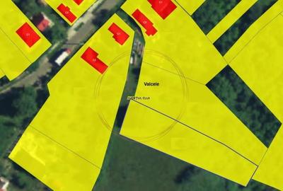 Teren intravilan in Valcele, 1400mp, front 20 ml, zona centrala - 2
