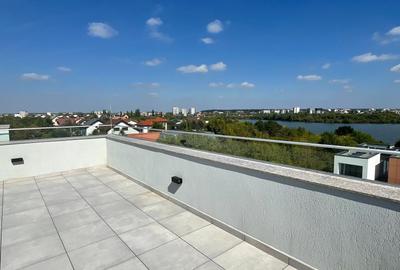 Penthouse de lux cu vedere spectaculoasa pe Lacul Grivita - 17