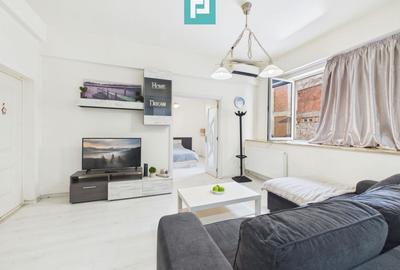 Apartament cu 2 camere decomandat, mobilat în P-ța Romană - 1