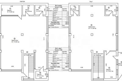 Cladire de birouri finisata la cheie 600 mp utili 15 parcari - 25