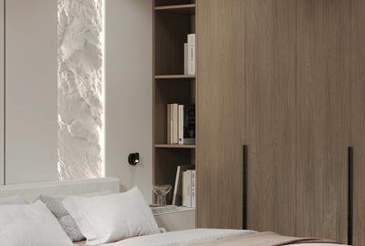 Unirii apartament 3 camere cu loc de parcare si TVA inclus - 19