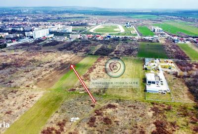 Teren de 5675 mp, în Hipodrom - 5