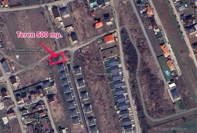 REL4000951 De vanzare teren 500 mp toate utilitatile acces la 2 drumuri - 2