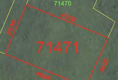 Teren agricol extravilan de 1470 mp, în Câmpenești - 2