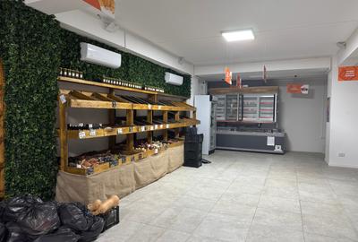 Spatiu comercial prin destinatie, 164 mp, la strada principala, bloc nou, CUG - 5