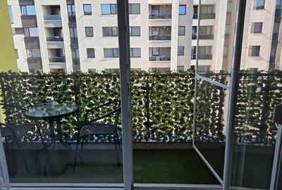 Apartament cu 2 camere semidecomandat, mobilat în Tractorul - 12