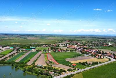 Teren de 2500 mp, în Central