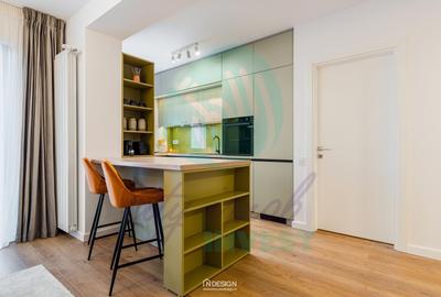 Apartament cu 2 camere semidecomandat, mobilat în Băneasa - 19