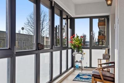 Apartament cu 2 camere semidecomandat în Dudești
