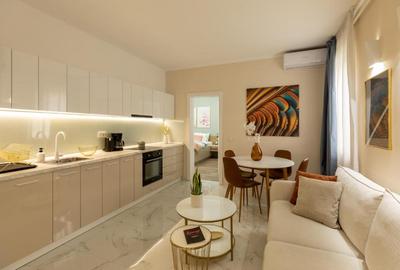 Apartament cu 3 camere, mobilat în Cișmigiu