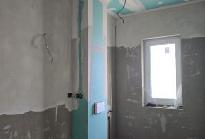 Apartament cu 2 camere nedecomandat în Moșnița Nouă