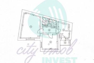 Casă individuală cu 3 camere cu Canalizare în Foișorul de Foc - 7