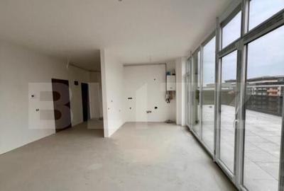 Apartament tip Penthouse, 3 camere, 110 mp, terasa 142 mp, S - 5