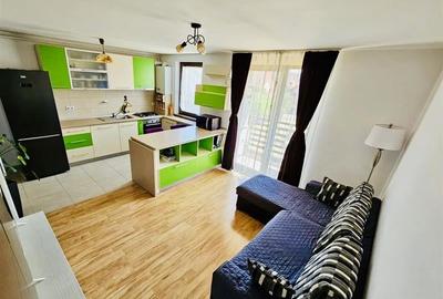 Studio,etaj intermediar,terasa cu vedere in verde,loc parcare,Tractorul,Brasov
