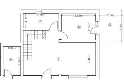 Casă cu 4 camere în Lunca Cetățuii - 8