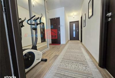 Apartament cu 3 camere, mobilat în Bucium - 10