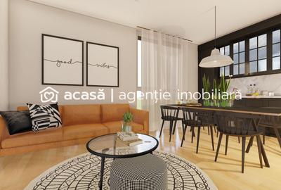 Apartament cu 2 camere decomandat în UTA - 1