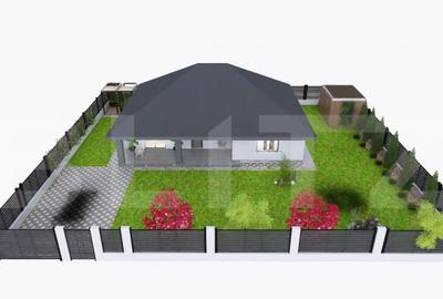 Casă cu 4 camere cu Canalizare în Sânpetru