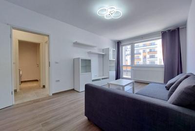 Apartament cu 2 camere decomandat, mobilat în Tractorul - 2