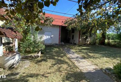 Casă cu 2 camere cu Teren 676 Mp în Sâmbăta - 14