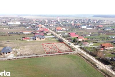 Teren de 669 mp, în Viile Satu Mare - 3
