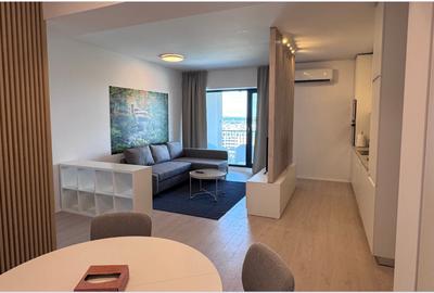 Apartament cu 3 camere semidecomandat, mobilat în Sisești - 9
