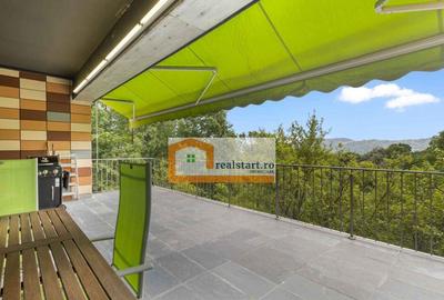 Cornu, Vedere la Padure, Vila D+P+M, 6600mp teren, 4 parcare - 16