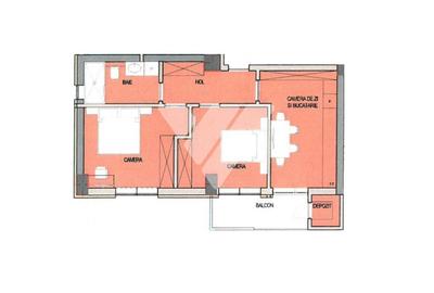 Apartament nou LA CHEIE 3 camere etaj 2 boxa si parcare Doamna Stanca - 3