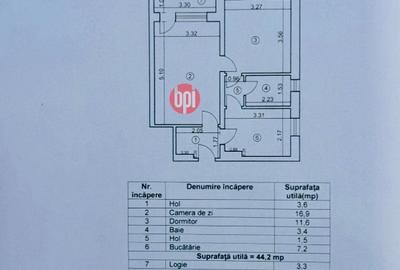 Apartament cu 2 camere circular în Fălticeni - 2