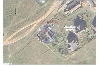 Teren de 600 mp, în Arieșeni - 3