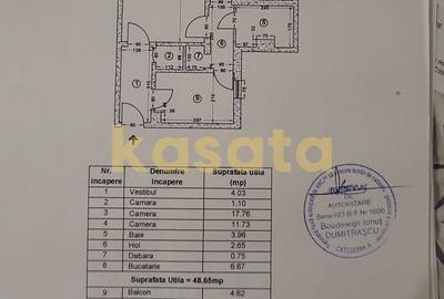Apartament 2 Camere Vanzare | Metrou Gorjului | Renovat - 28
