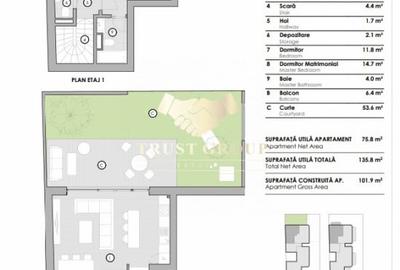 Apartament cu 3 camere decomandat în Domenii - 10