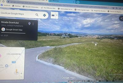 Teren de 1200 mp, în Vulcan - 1