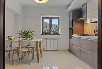 Apartament Modern, 4 camere, 90 mp, vedere către Casa Poporului - 10