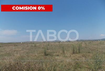 Teren intravilan 31300 mp autorizatie de constructie puz utilitati - 1