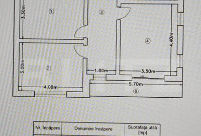Casă cu 4 camere cu Teren 505 Mp în Vișani