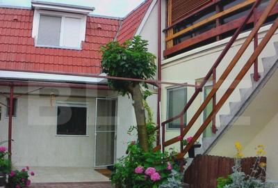 Casă cu 2 camere cu Teren 134 Mp în Central