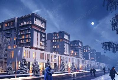 Penthouse cu loft, Belvedere Residence, mobilat complet, vedere panoramica - 13