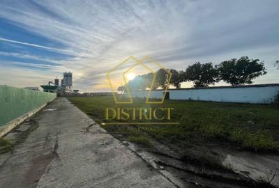 Teren de servicii si hale industriale | Giarmata - 2