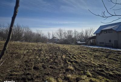 Teren de 2100 mp, în Dâmbul Rotund