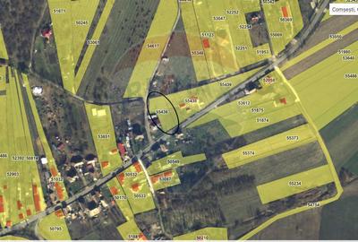 Teren de vânzare – 1.057 mp – Comșești, com. Tureni, jud. Cluj - 2