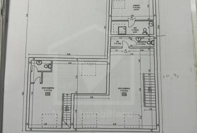 CASA REZIDENTIALA DE LUX + 5 SPATII COMERCIALE CU CHIRIASI - 2