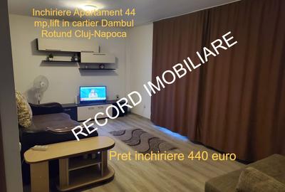 Inchiriere ocupare imediata 44 mp cartier Dambul Rotund,et.5/7,lift - 1