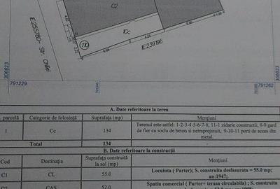 Spațiu comercial, de 60 mp, în Delfinariu