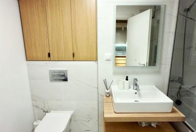 Apartament cu 2 camere, mobilat în Tei - 15