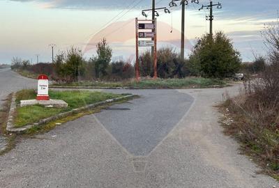 Teren Intravilan  20000 mp. plus cladire statie Peco - 5
