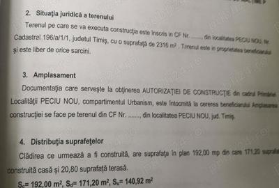 Casă cu 4 camere cu Teren 2700 Mp în Peciu Nou - 5