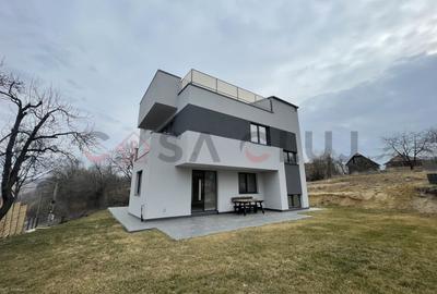 Casă moderna individuală D+P+E+T în Feleacu - 31