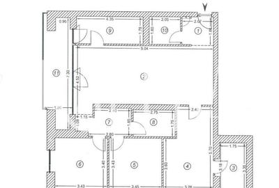 | 4 camere | ONE COTROCENI | DESIGN INTERIOR inclus | - 16